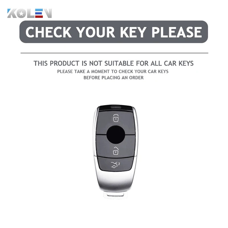 Fashion TPU Car Remote Key Case Cover Shell For Mercedes Benz A C E S G Class GLC CLE CLA GLB GLS W177 W205 W213 W222 X167 AMG