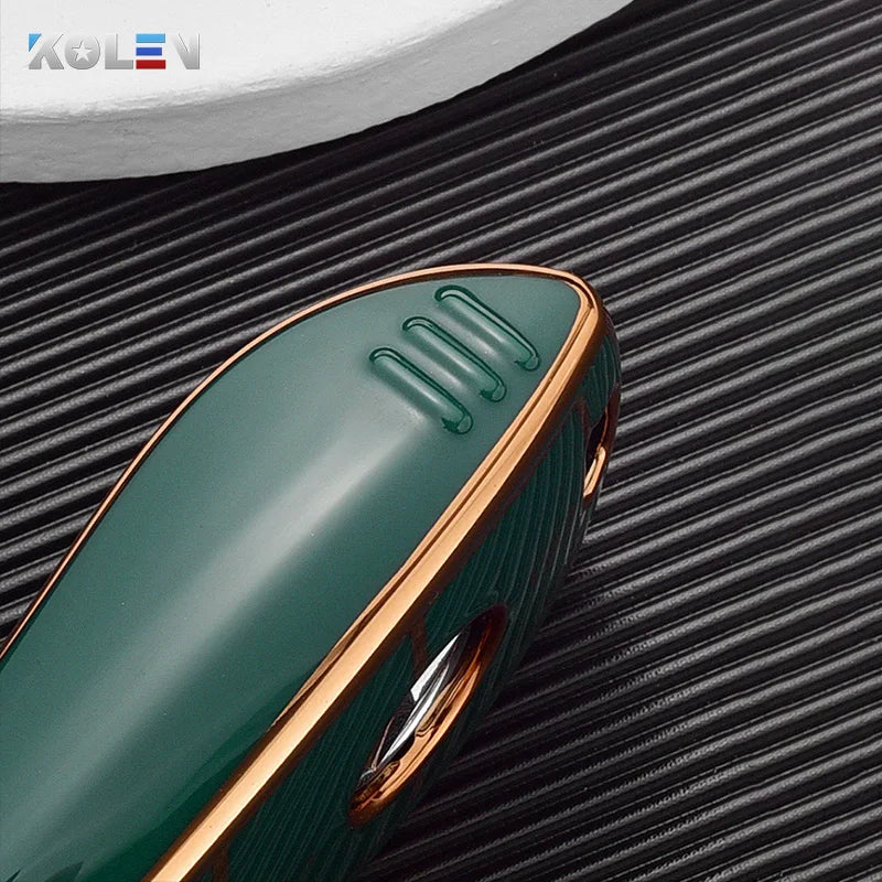 Fashion TPU Car Remote Key Case Cover Shell For Mercedes Benz A C E S G Class GLC CLE CLA GLB GLS W177 W205 W213 W222 X167 AMG