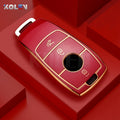 Fashion TPU Car Remote Key Case Cover Shell For Mercedes Benz A C E S G Class GLC CLE CLA GLB GLS W177 W205 W213 W222 X167 AMG