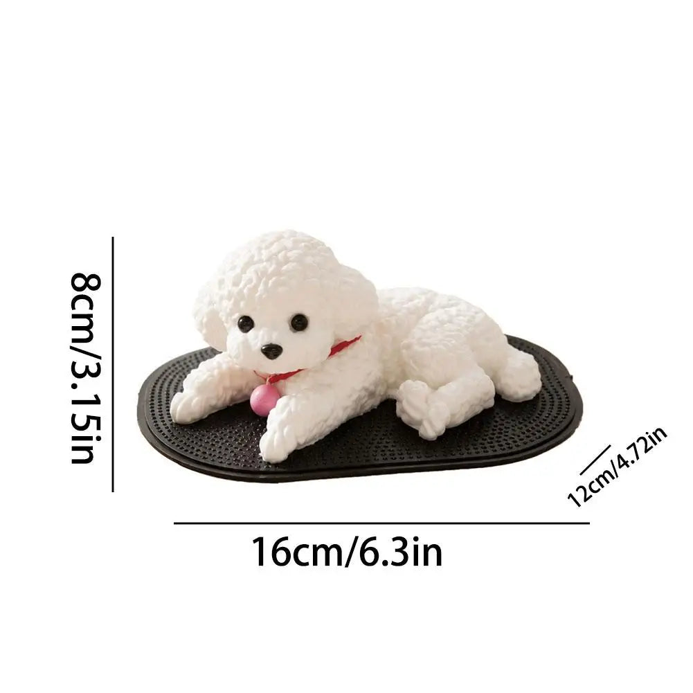 Decompression Kneading And Fun Little Dog Ornament Model Car Cartoon Interior Accessories