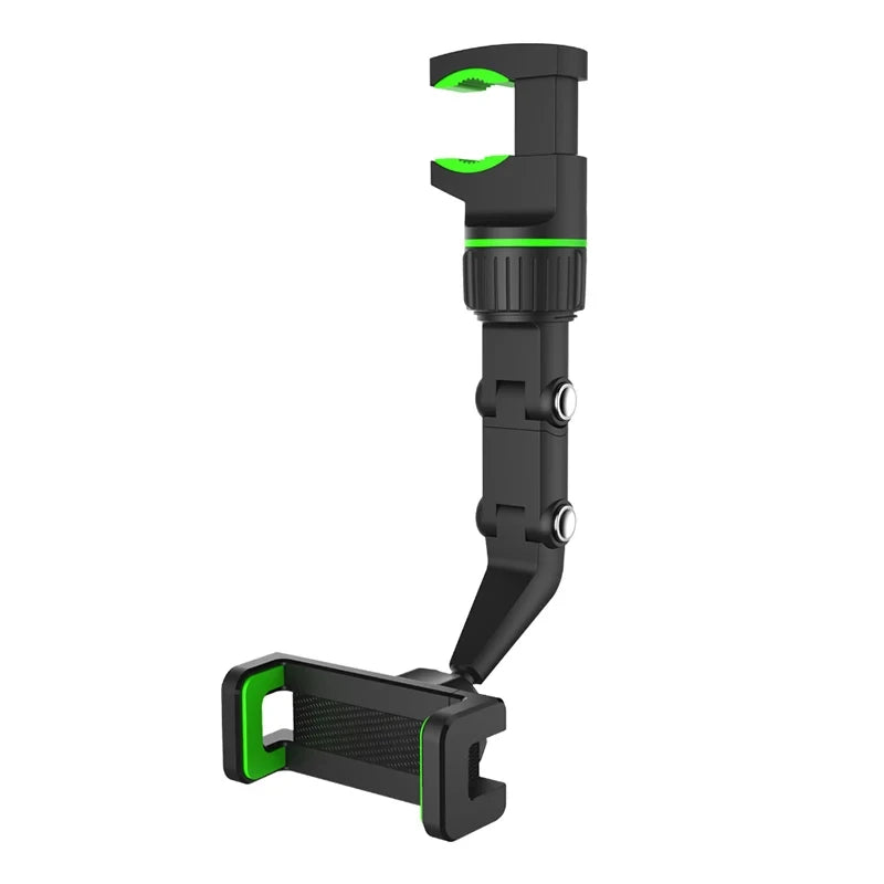 Rearview Mirror Phone Holder for Car 360° Rotating Phone Mount GPS Holder Universal Car Phone Holder For iPhone Xiaomi HUAWEI