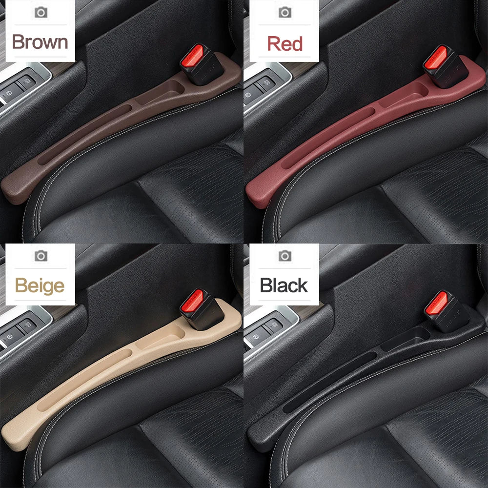 For Dodge Ram 1500 2500 3500 Challenger Charger Car Seat Gap Filler Between Seats Crevice Decoration Interior Accessories