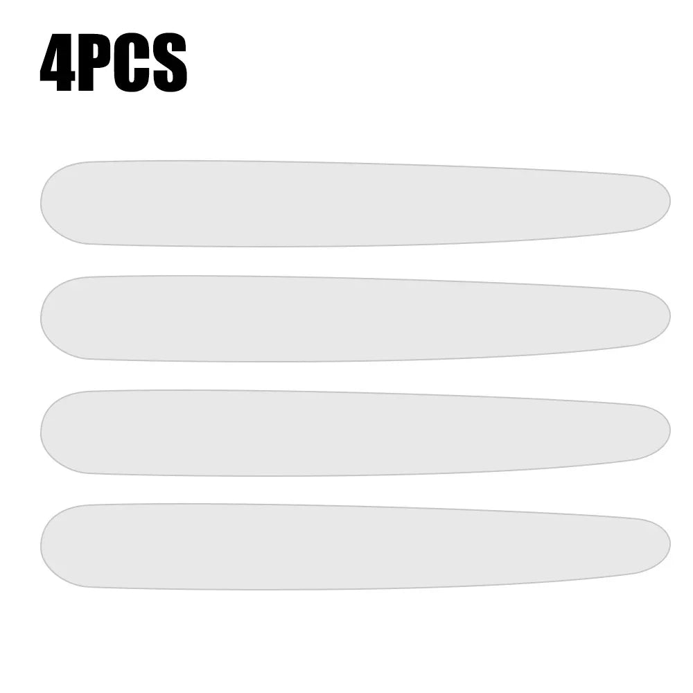 Universal Car Door Handle Anti-scratch Protective Stickers Clear Invisible Car Door Wrist Paint Protection Film Decals