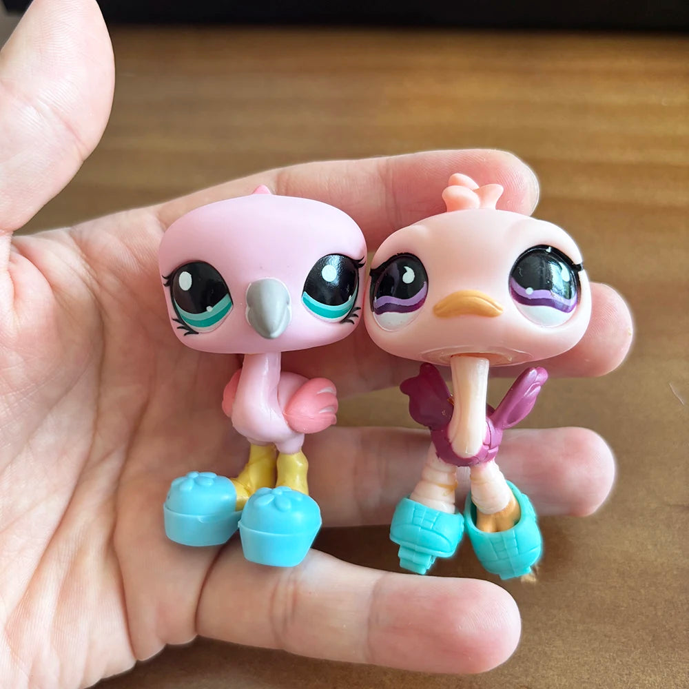 Buy 5 Get 2 Gifts 4-5 cm Loose Old Pet Shop Toys Cat Puppy Kitten Figure Mini Toy Figures Classic Little Pet Toys
