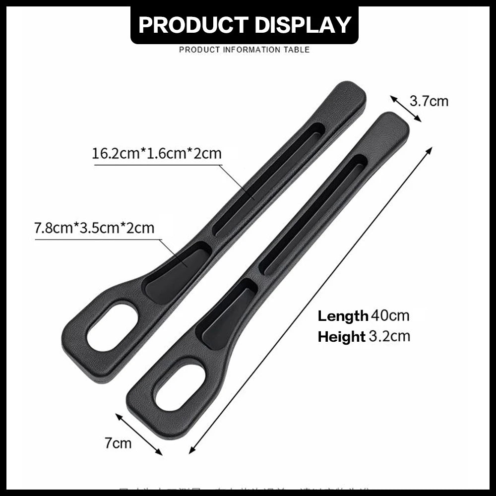 For Infiniti Q30 Q40 Q50 Q60 Q70 FX35 FX37 FX50 Car Seat Gap Filler Between Seats Crevice Decoration Interior Accessories