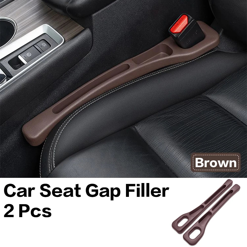 For Dodge Ram 1500 2500 3500 Challenger Charger Car Seat Gap Filler Between Seats Crevice Decoration Interior Accessories