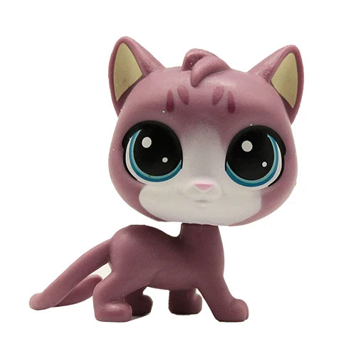 Buy 5 Get 2 Gifts 4-5 cm Loose Old Pet Shop Toys Cat Puppy Kitten Figure Mini Toy Figures Classic Little Pet Toys
