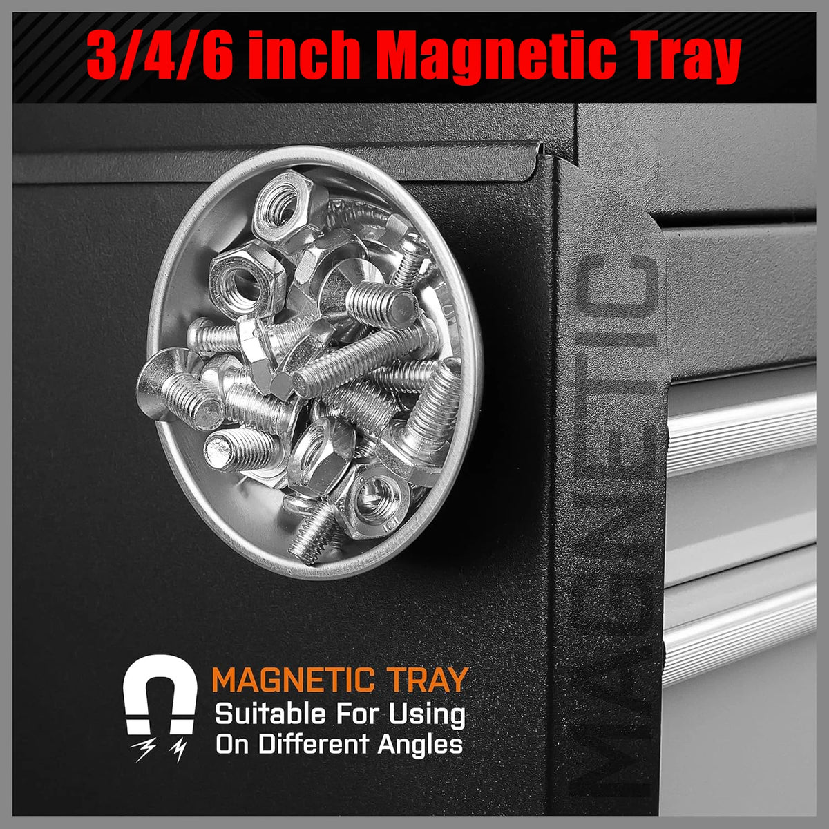 Hot Telescoping Magnetic Pickup Tool Magnetic Parts Trays Magnet Flexible Spring Stick Car Accessories Automotive Tools For BMW