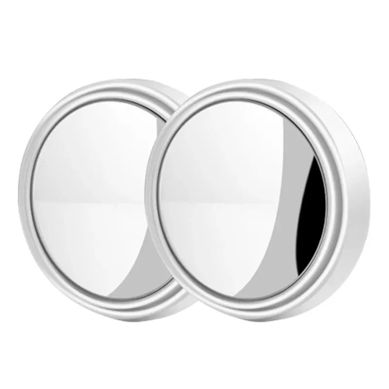 2pcs Car Blind Spot Mirror Rearview Mirror Rain Multifunctional 2-in-1 Rain Covering For Rainy Days Expanding View Safety Driv
