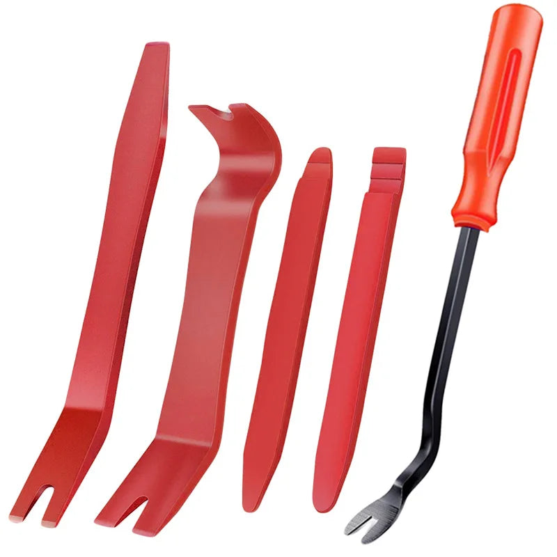 Car Hand Tool Set Car Disassembly Tools Kit Stereo Repair DVD Repair Tool Dashboard Removal Tools Interior Plastic Trim Panel