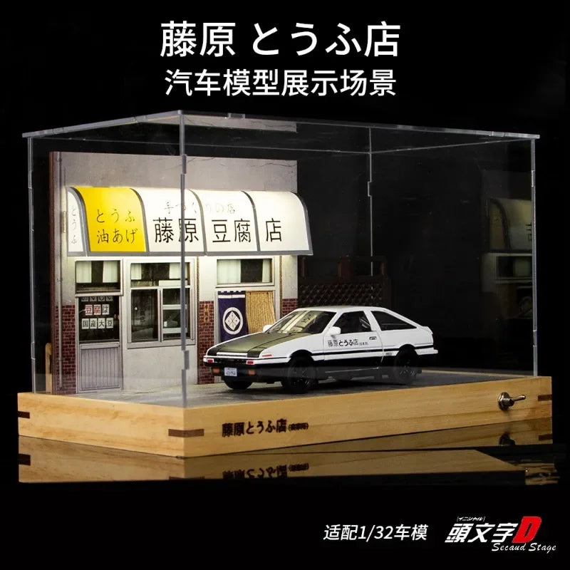 TAKARA TOMY TOMICA 1/32 Scale Models Collection Toyota AE86 Car Toy Fans Collect Birthday Gifts