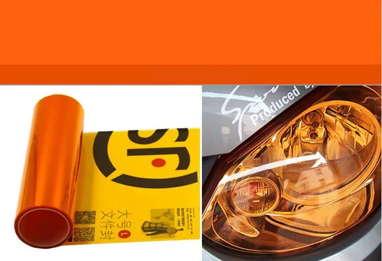 Gloss Transparent Light Black Smoke PVC Film Tint 30 X60cm Auto Car Light Headlight Taillight Tint Vinyl Film Sticker Wrap Cover