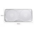 Car Front Windshield Sun Shade Visor UV Protection Shield For Peugeot 5008 508 408 4008 308 3008 208 2008 Landtrek Rifter e-Expe