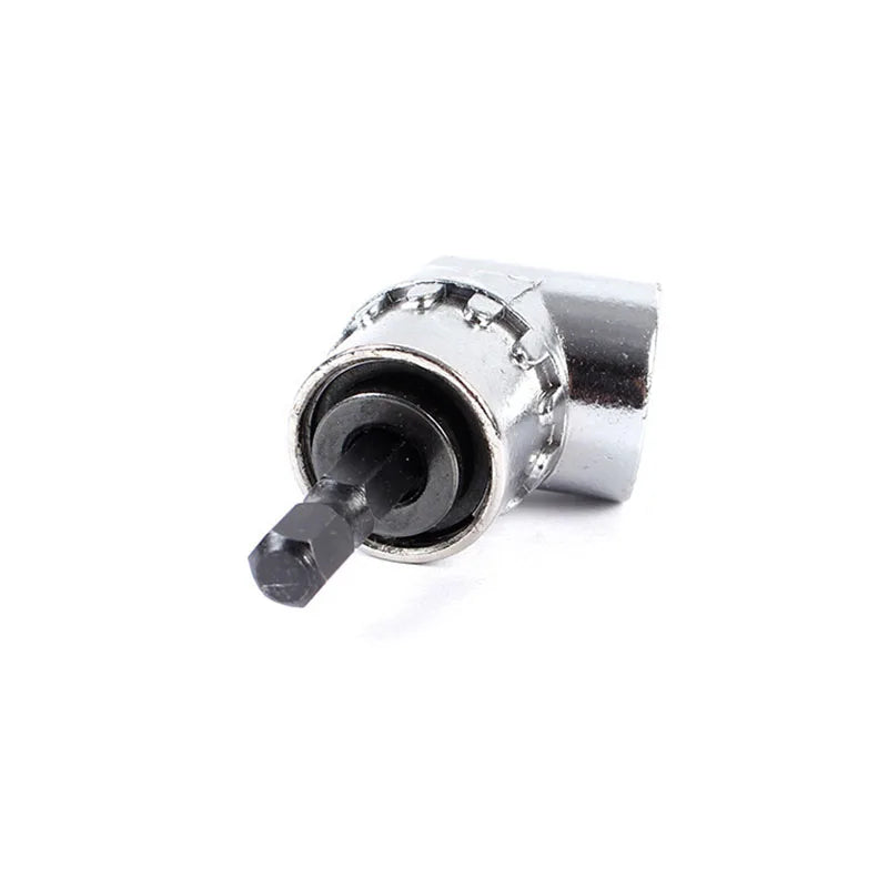 Impact Grade 105 Degree Angle Power Tool Part Screwdriver Connector Electric Extension Bend Bending Corner Sleeve Removal Tool
