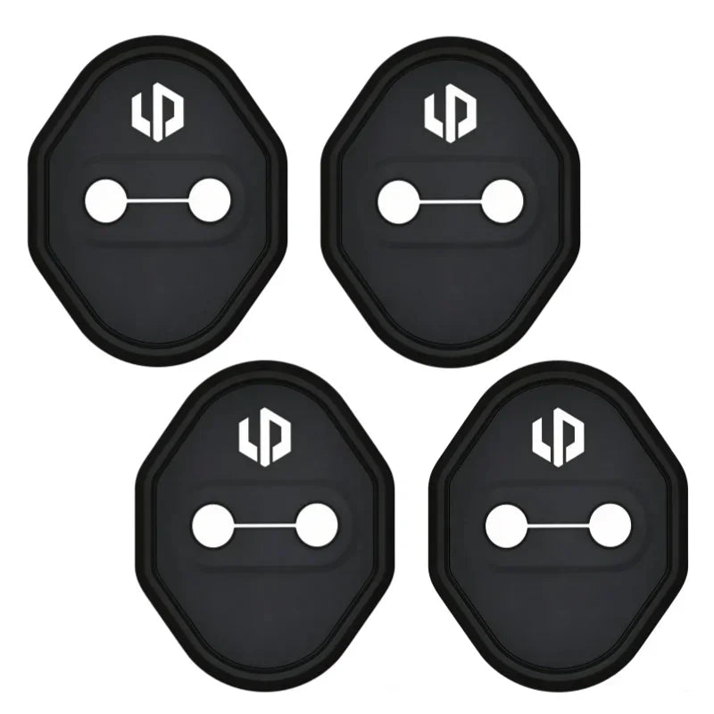 4PCS Silicone Door Lock Protector Cover For Leapmotor B10 C10 T03 Lafa 5 Car Exterior Accessories