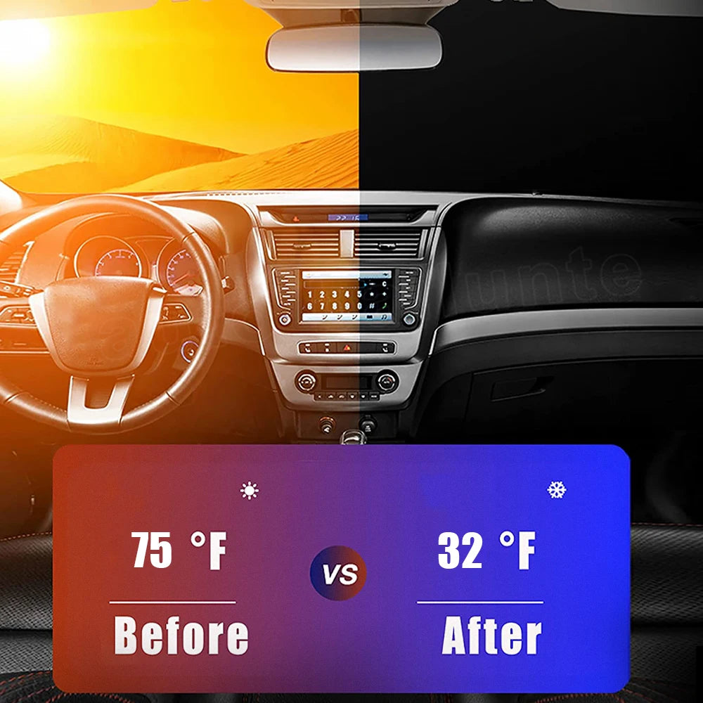 For BMW X1 2023 2024 2025 2026 Car Windshield Sunshade Cover Front Window Sun Shade Visor UV Protection Accessories