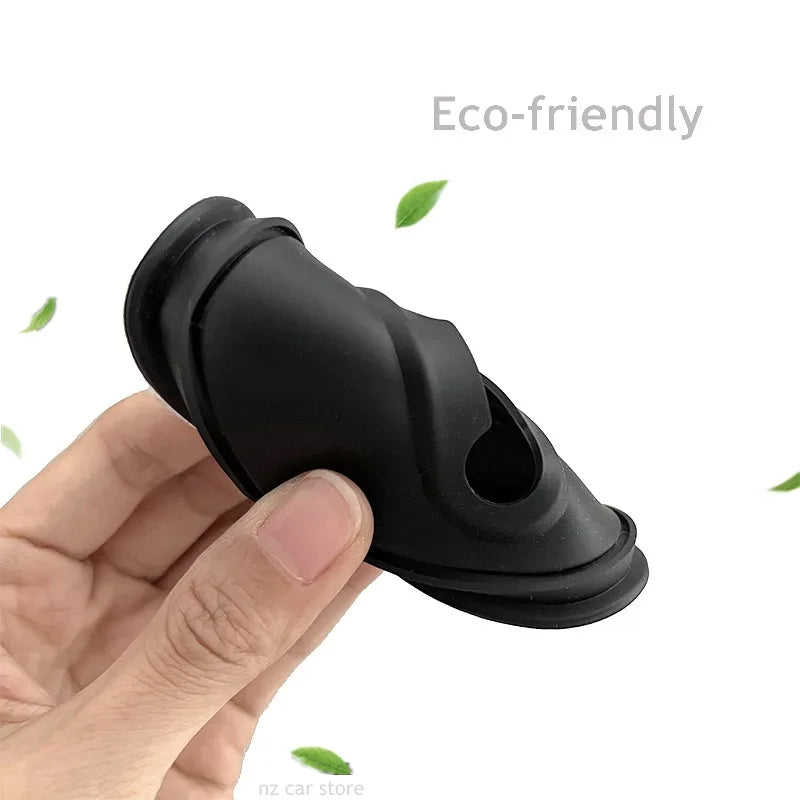 4PCS Silicone Door Lock Protector Cover For Leapmotor B10 C10 T03 Lafa 5 Car Exterior Accessories