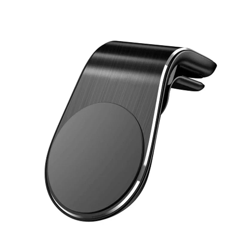 Metal Magnetic Car Phone Holder Mini Vent Clip Super Magnetic Car Phone Holder Mobile Phone Mount for IPhone 12 13Samsung Huawei