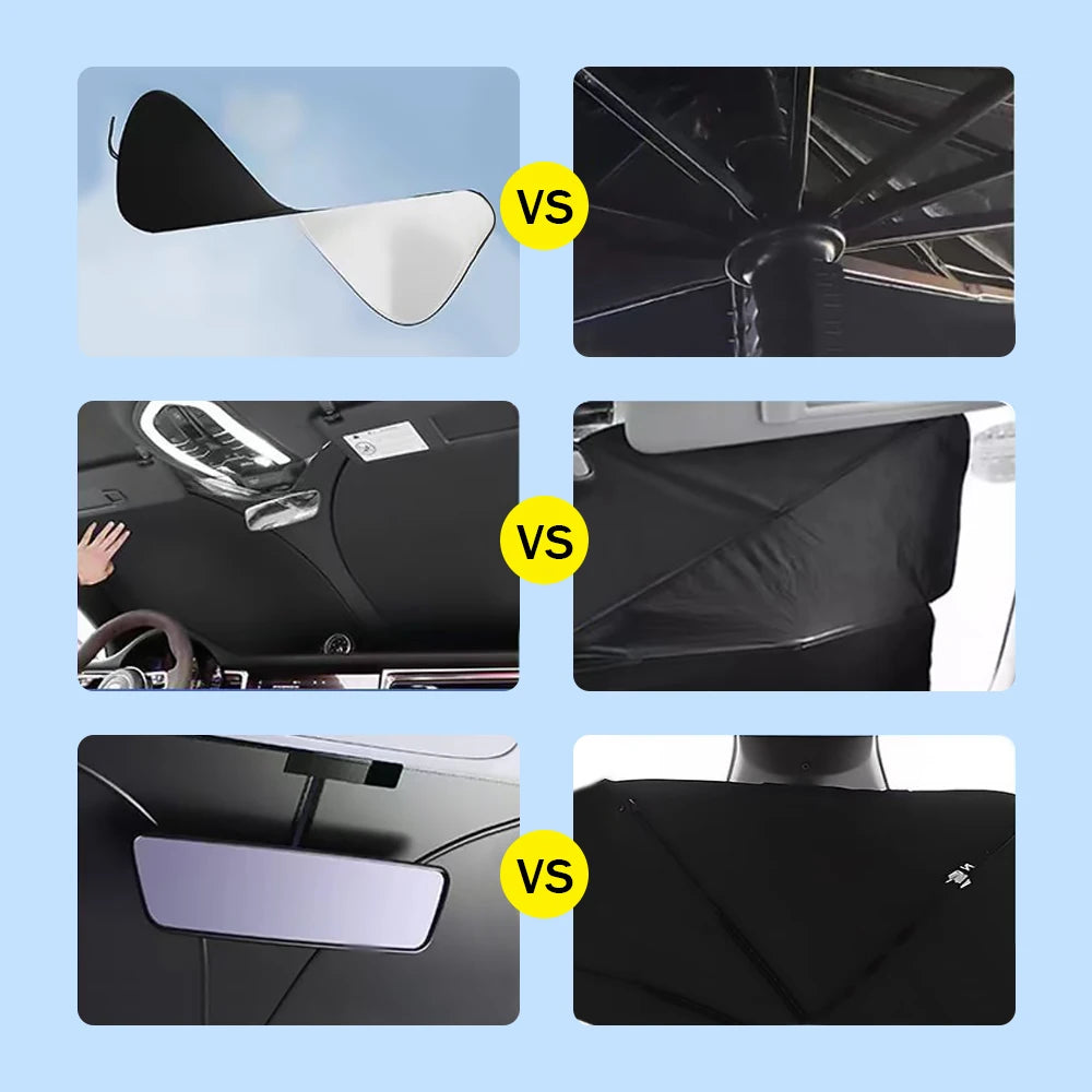 For BMW X1 2023 2024 2025 2026 Car Windshield Sunshade Cover Front Window Sun Shade Visor UV Protection Accessories