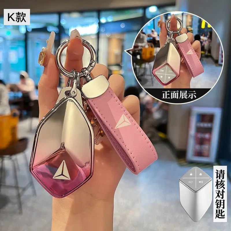 For Changan Deepal S07 S7 SL03 2023 2024 2025 Car Key Case Cover Ladies Key Chain Remote Protection Shell Keyless Accessories