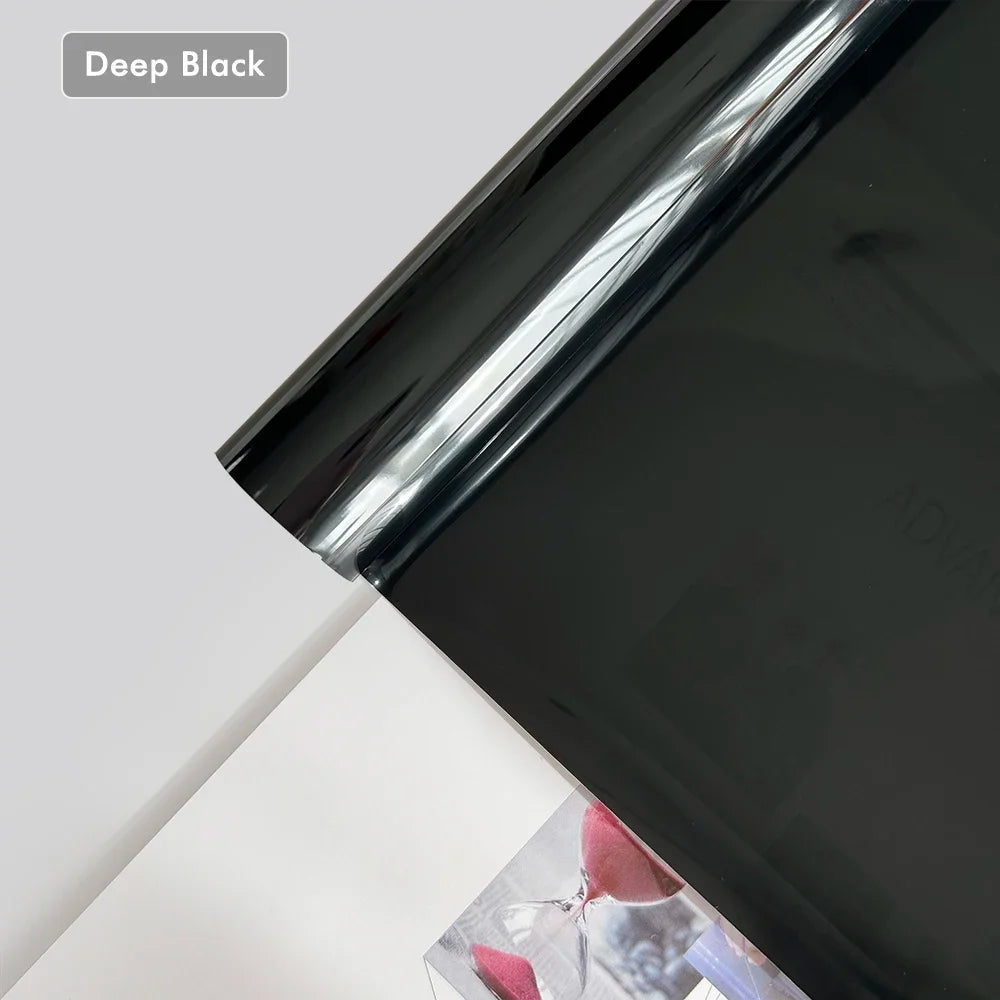 Gloss Transparent Light Black Smoke PVC Film Tint Headlight Taillight Wrap Cover Film Foil Sticker Diy Auto Waterproof Stickers