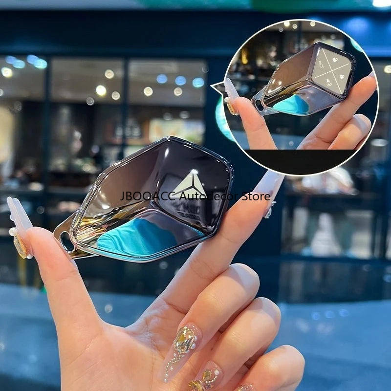 For Changan Deepal S07 S7 SL03 2023 2024 2025 Car Key Case Cover Ladies Key Chain Remote Protection Shell Keyless Accessories