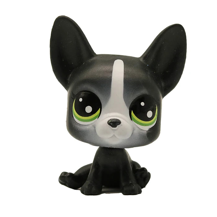 Buy 5 Get 2 Gifts 4-5 cm Loose Old Pet Shop Toys Cat Puppy Kitten Figure Mini Toy Figures Classic Little Pet Toys