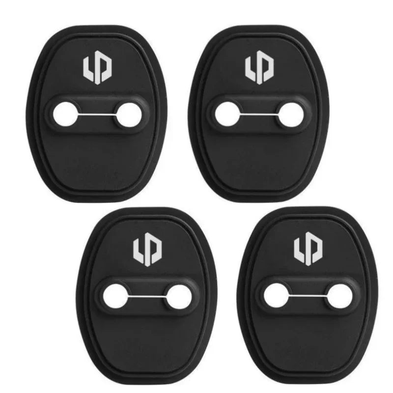 4PCS Silicone Door Lock Protector Cover For Leapmotor B10 C10 T03 Lafa 5 Car Exterior Accessories