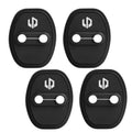 4PCS Silicone Door Lock Protector Cover For Leapmotor B10 C10 T03 Lafa 5 Car Exterior Accessories
