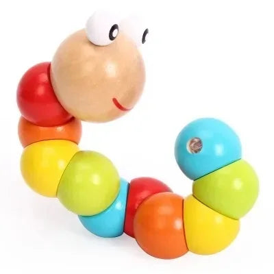 Kids Wooden Musical Instrument Toys Educational Montessori Early Learning Toys Baby Rattle Bell Drum Xylophone Toy Children Gift