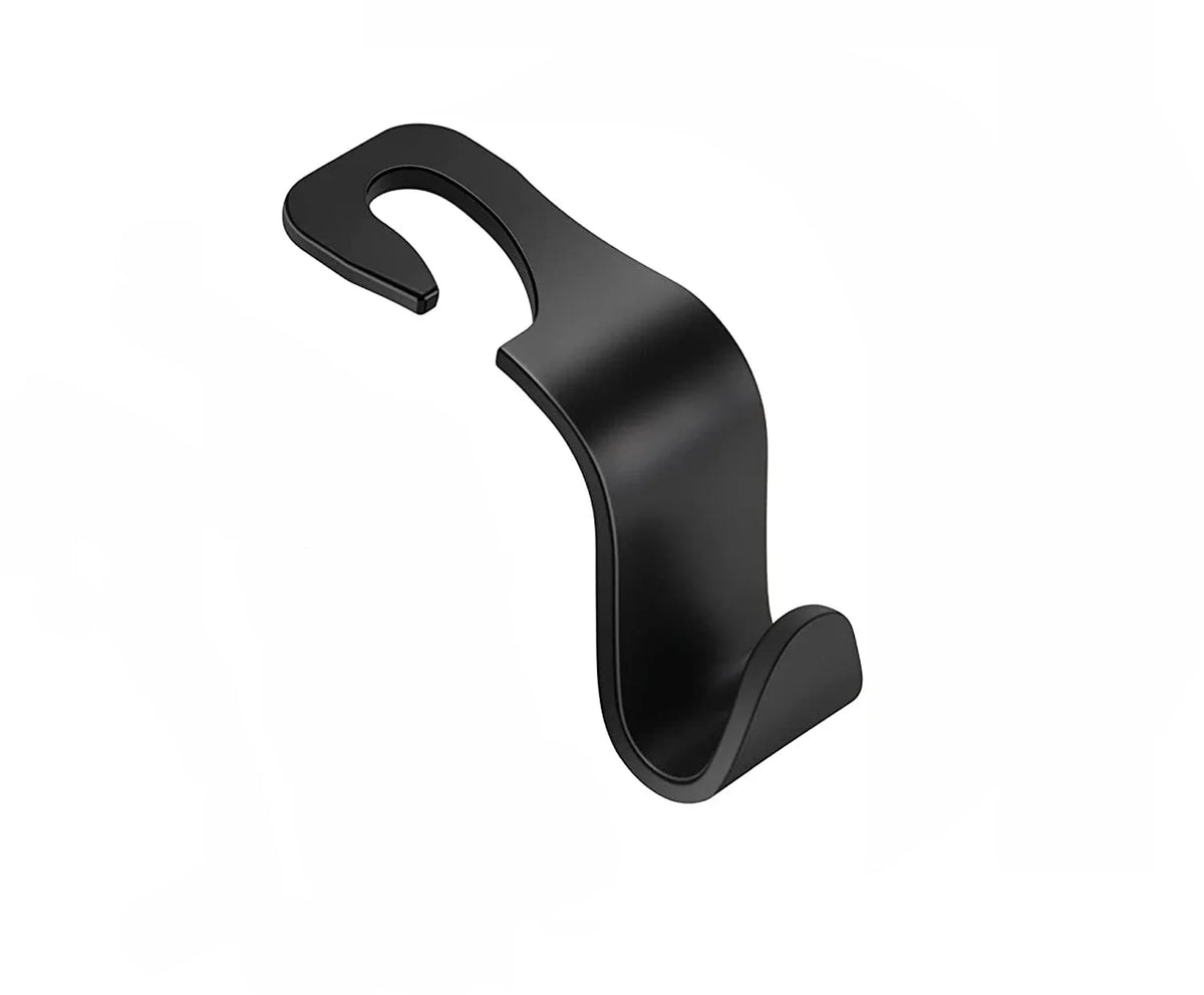 1/4Pcs Car Headrest Hooks Hanger for Bags Seat Back Organizer Holder Clips Auto Fastener Hooks Car Storage Interior Accessories