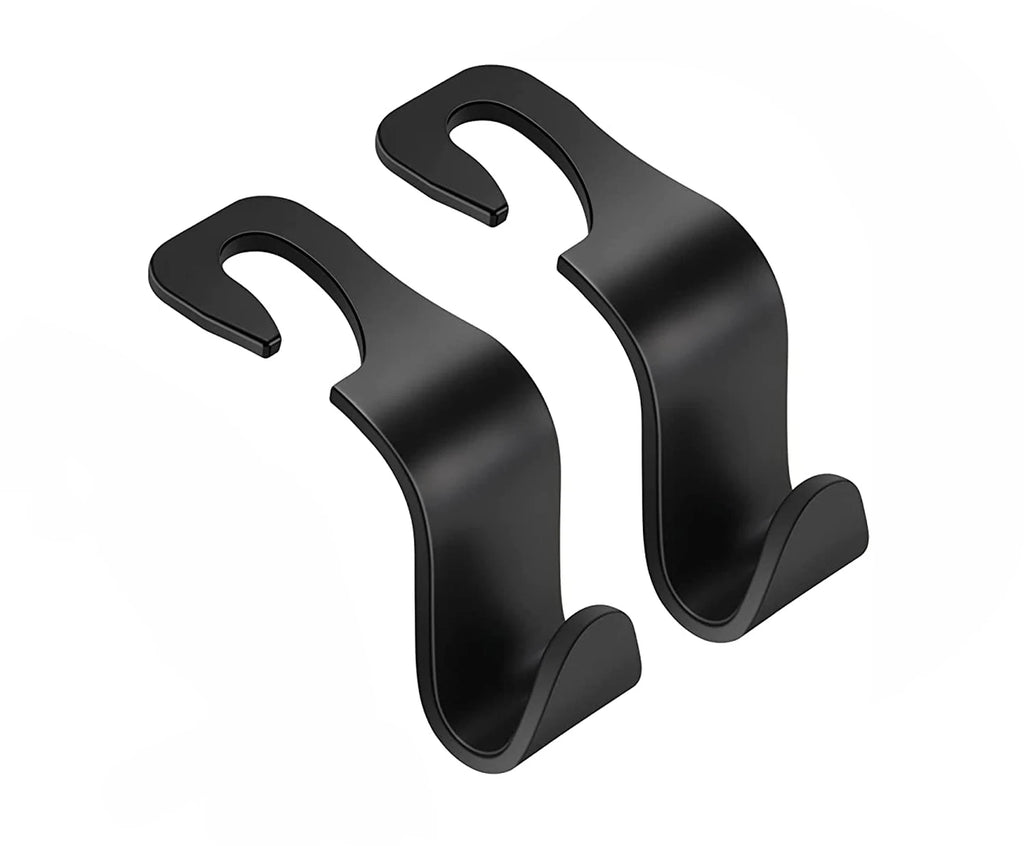 1/4Pcs Car Headrest Hooks Hanger for Bags Seat Back Organizer Holder Clips Auto Fastener Hooks Car Storage Interior Accessories
