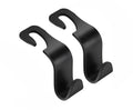 1/4Pcs Car Headrest Hooks Hanger for Bags Seat Back Organizer Holder Clips Auto Fastener Hooks Car Storage Interior Accessories