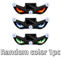 Animated Devil Eyes LED Car Light Smart Dynamic Eye Display Windshield Decorative Light For Vehicle Interior Car Accessories