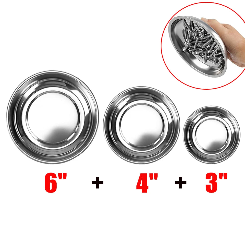 Hot Telescoping Magnetic Pickup Tool Magnetic Parts Trays Magnet Flexible Spring Stick Car Accessories Automotive Tools For BMW