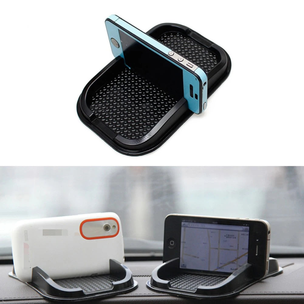 Car Mobile Phone Holder NonSlip Dashboard Mat Pad Anti-Skid Sticky Grip Mount Automotive Accessories
