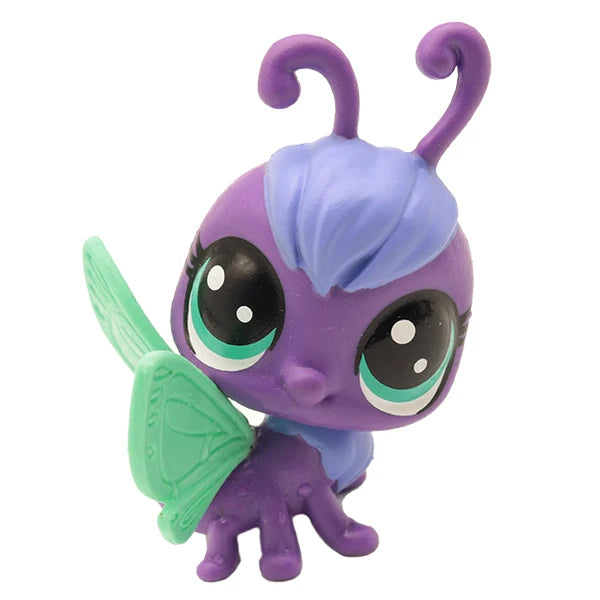 Buy 5 Get 2 Gifts 4-5 cm Loose Old Pet Shop Toys Cat Puppy Kitten Figure Mini Toy Figures Classic Little Pet Toys