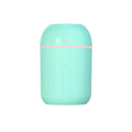 Mini USB Portable Air Humidifier, Aroma Diffuser, LED Cool Light, Mist for Room, Home, Car, Plant Purifier, 330ml