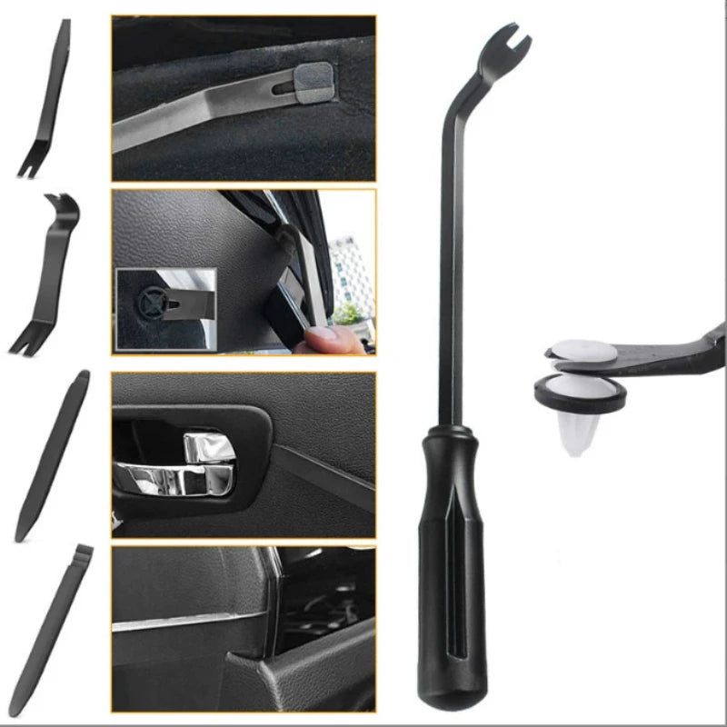 Car Hand Tool Set Car Disassembly Tools Kit Stereo Repair DVD Repair Tool Dashboard Removal Tools Interior Plastic Trim Panel