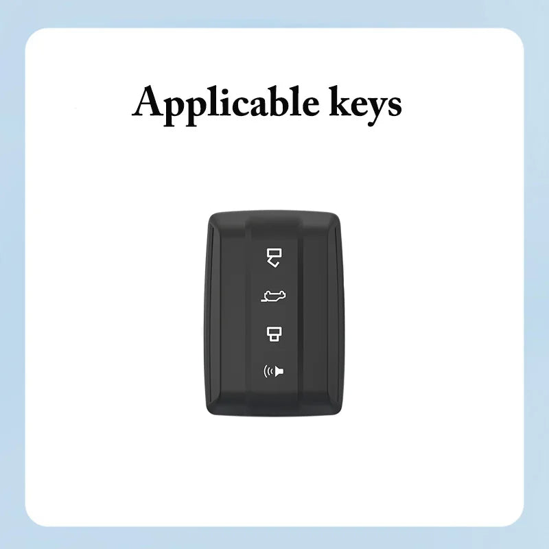 Fashion Car Key FOB Protect Skin Cover Case Set For Great Wall GWM WEY TANK 300 400 500 700 Tank300 Remote Holder Accessories