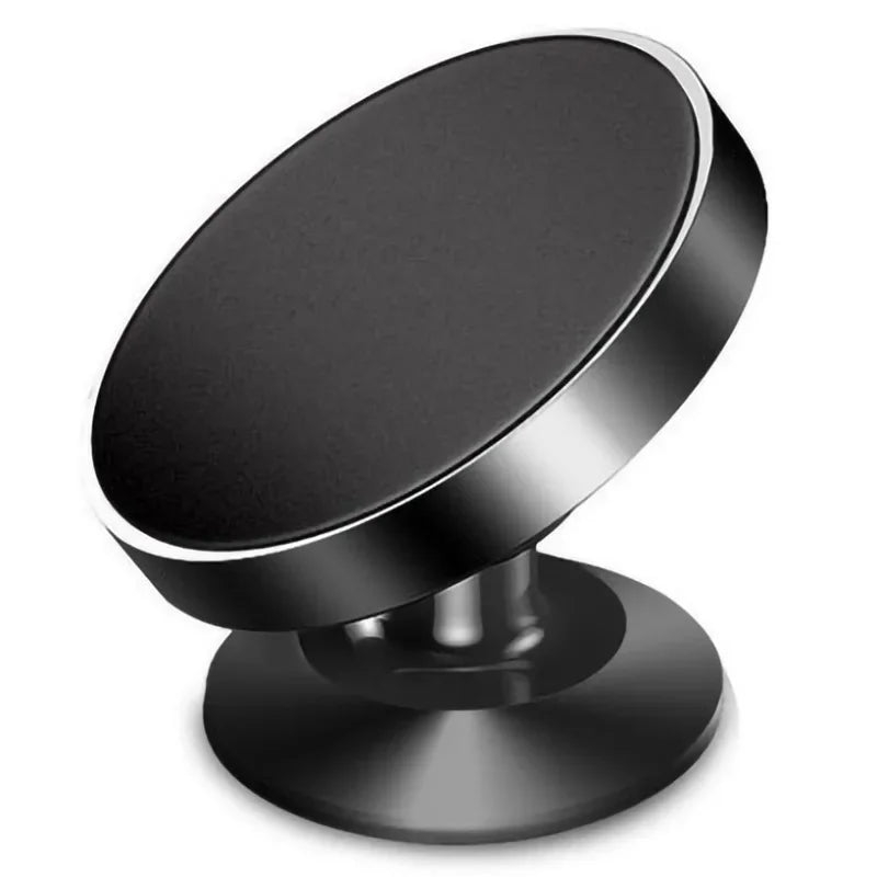 Metal Magnetic Car Phone Holder Mini Vent Clip Super Magnetic Car Phone Holder Mobile Phone Mount for IPhone 12 13Samsung Huawei