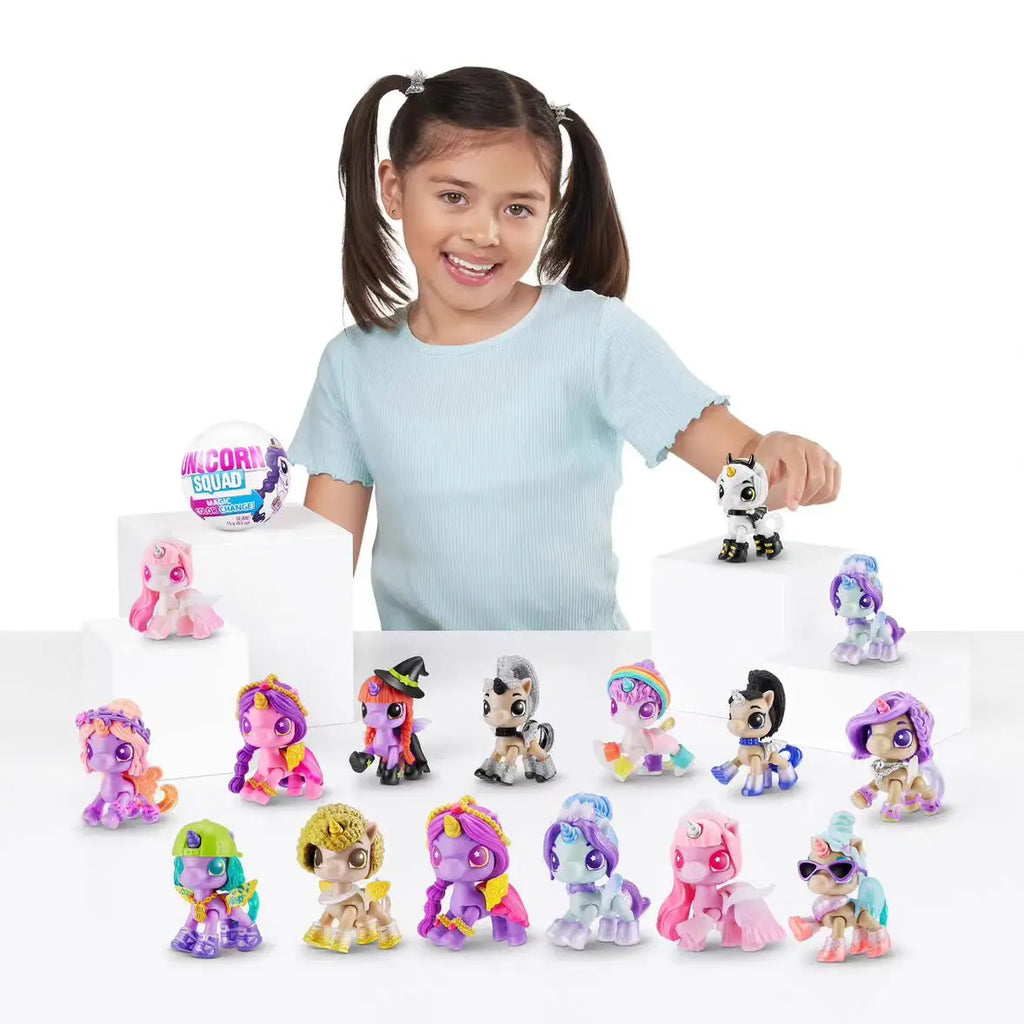 Surprise Mini Unicorn Squad Magic Surprise Cute Gift Original Mini Unicorn Mystery Cute Toys