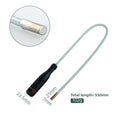 Flexible Magnetic Pickup Tool Extendable Magnetic Handheld Stick with Non-Slip Handle Retrieval Tools for Pick-up Screws Nuts