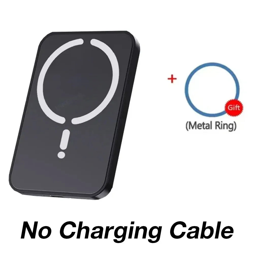 360 Rotation Magnetic Car Air Vent Phone Holder Stand Wireless Charger For Magsafe iPhone 17~12 Samsung Xiaomi Cellphone Bracket