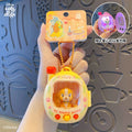 Duo Set Cartoon Anime Lady and The Tramp Cat Dog Action Figure Doll Toy Funny KeyChain Decoration Gifts for Friends
