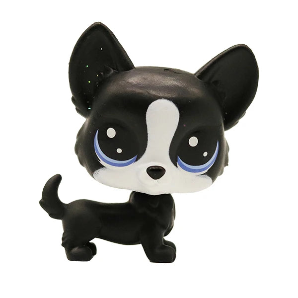 Buy 5 Get 2 Gifts 4-5 cm Loose Old Pet Shop Toys Cat Puppy Kitten Figure Mini Toy Figures Classic Little Pet Toys
