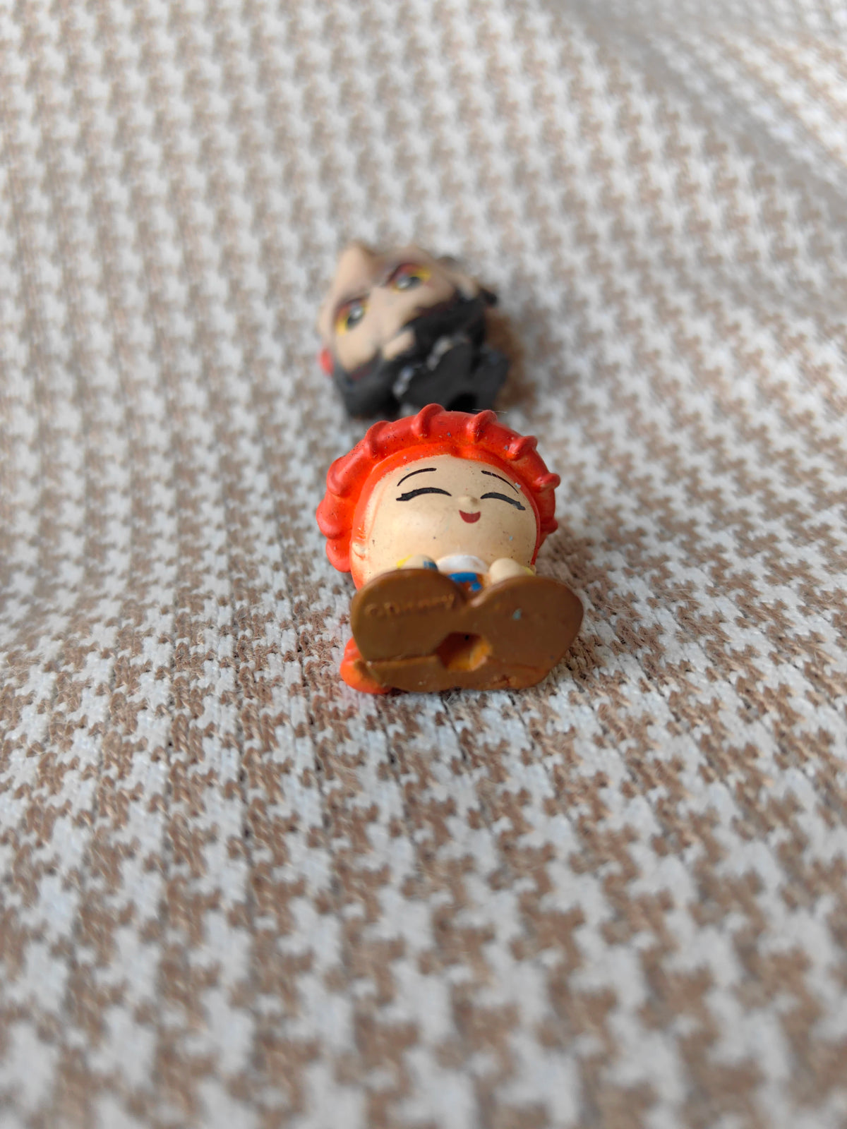 6Pcs mini PVP lovel movie  princess pets software Figure Model Limited Collection Toy Gift For Child Boy Girl Adult