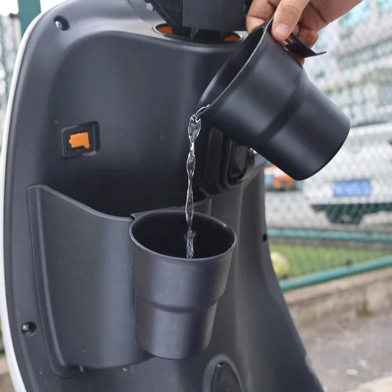 Electric Car Multifunctional Storage Cup Holder Car Air Vent Cup Holder Convenient Drink Fixed Shelf Water Bottle Bottle Shelf