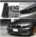 Gloss Transparent Light Black Smoke PVC Film Tint 30 X60cm Auto Car Light Headlight Taillight Tint Vinyl Film Sticker Wrap Cover