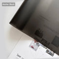 Gloss Transparent Light Black Smoke PVC Film Tint Headlight Taillight Wrap Cover Film Foil Sticker Diy Auto Waterproof Stickers